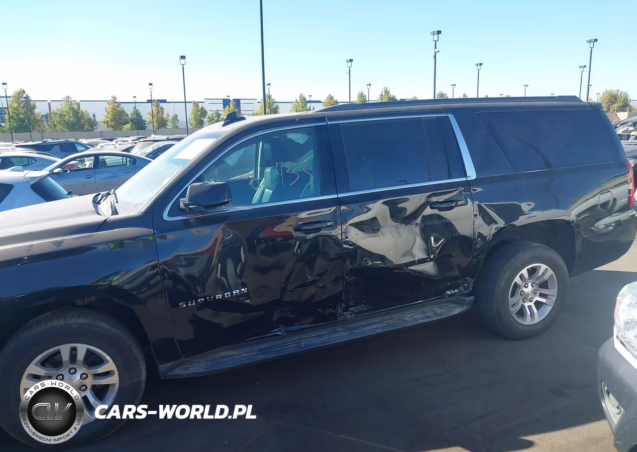 2020 Chevrolet Suburban 4Wd Ls VIN:1GNSKGKC0LR131004 - 6