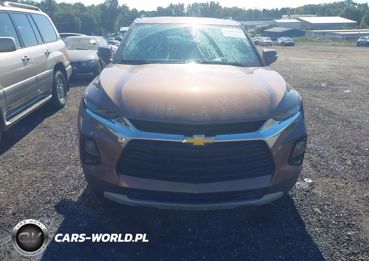 2019 Chevrolet Blazer VIN:3GNKBCRS8KS636287 - 13