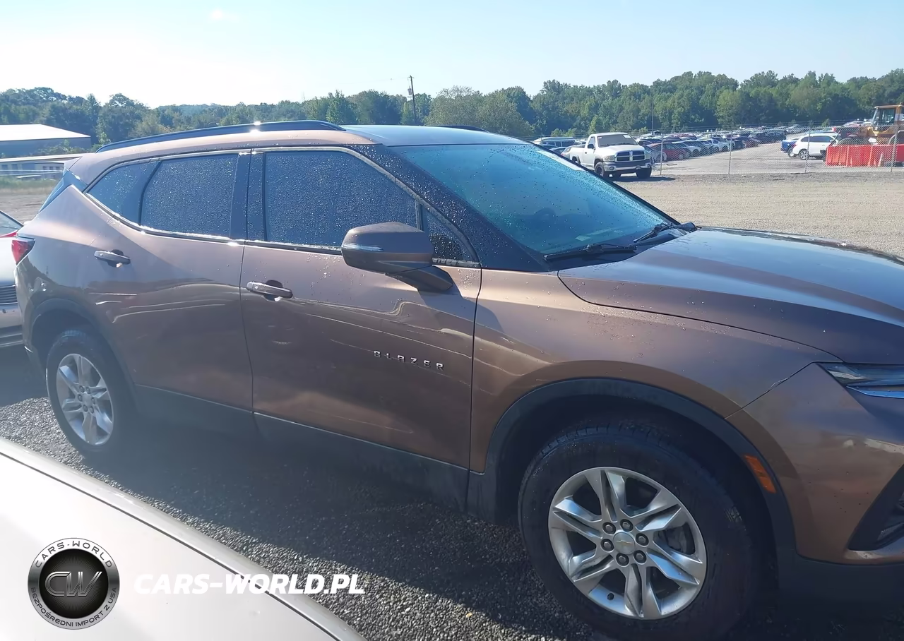 2019 Chevrolet Blazer VIN:3GNKBCRS8KS636287 - 14