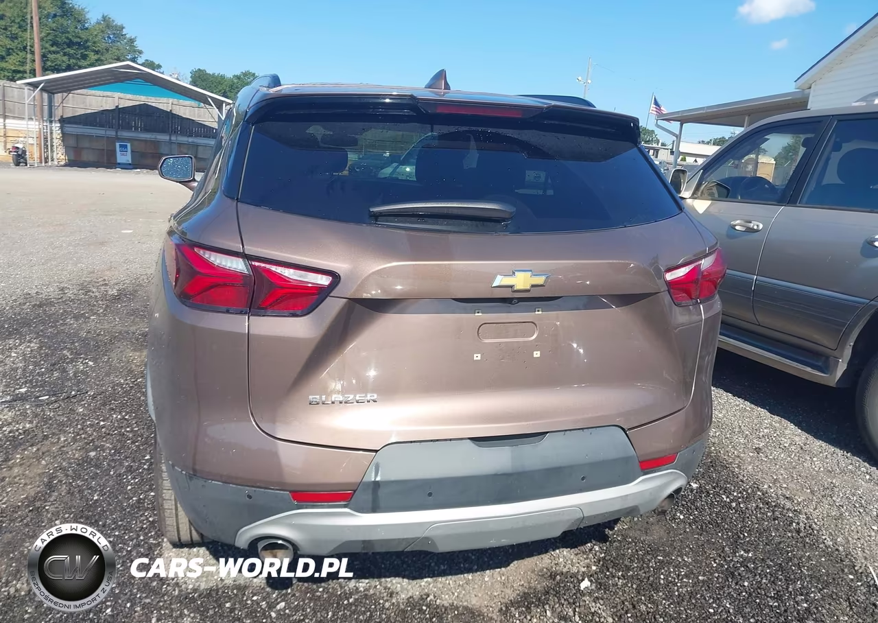 2019 Chevrolet Blazer VIN:3GNKBCRS8KS636287 - 17