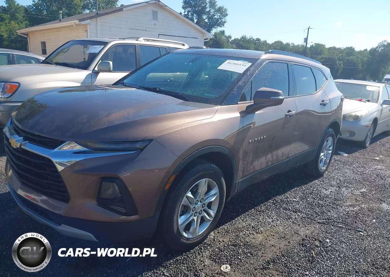 2019 Chevrolet Blazer VIN:3GNKBCRS8KS636287 - 2