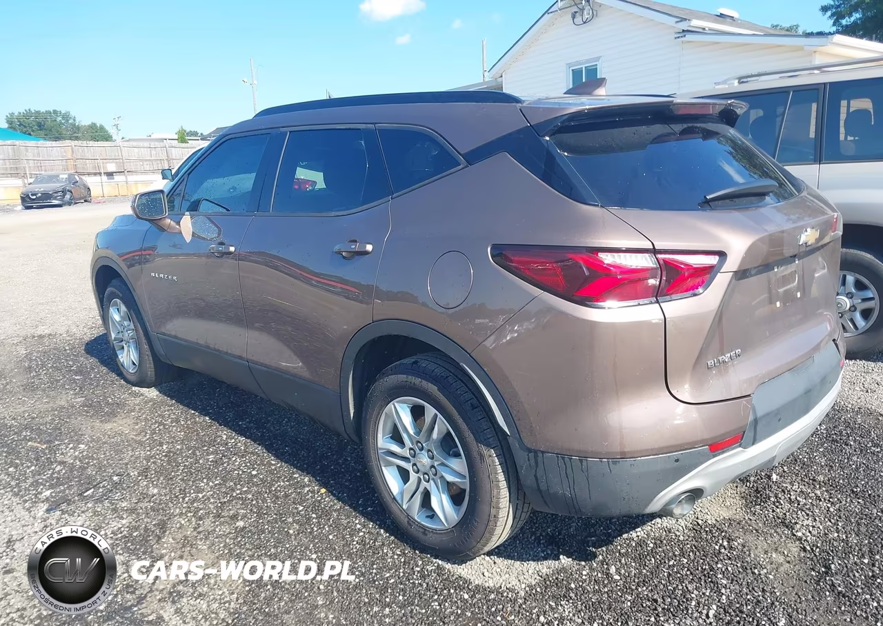 2019 Chevrolet Blazer VIN:3GNKBCRS8KS636287 - 3