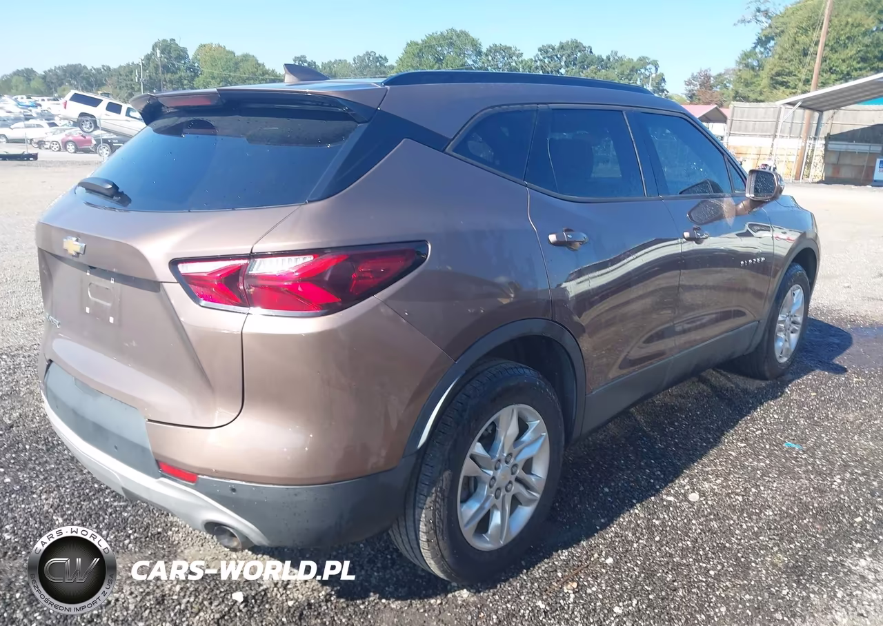 2019 Chevrolet Blazer VIN:3GNKBCRS8KS636287 - 4