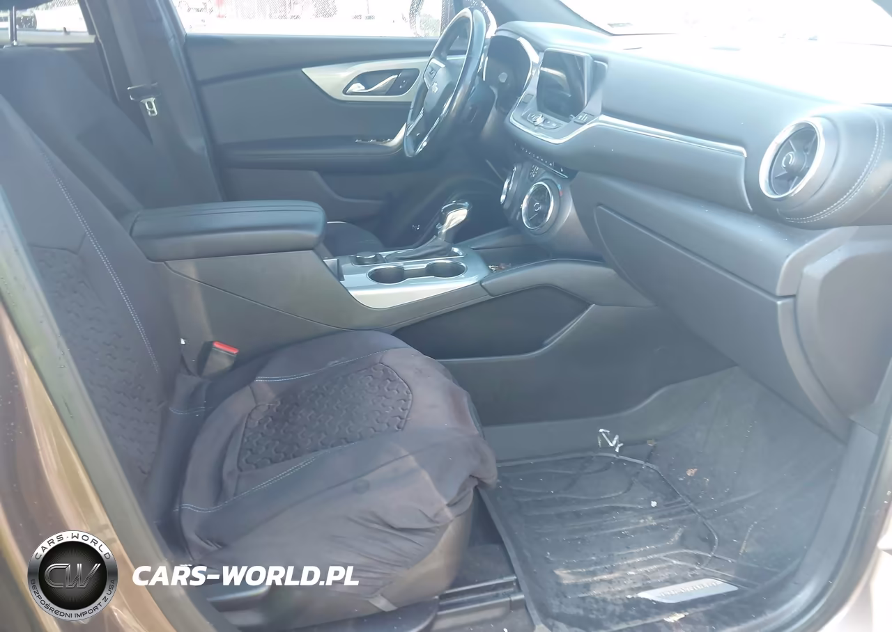 2019 Chevrolet Blazer VIN:3GNKBCRS8KS636287 - 5