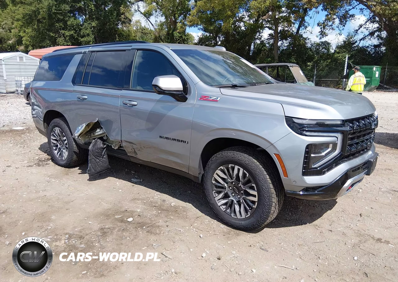 2025 Chevrolet Suburban 4Wd Z71