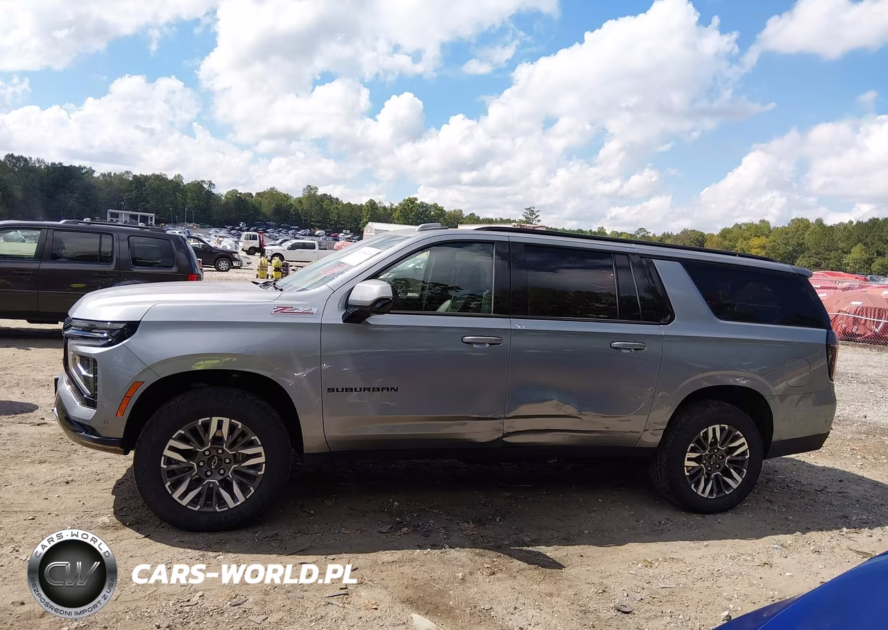 2025 Chevrolet Suburban 4Wd Z71 VIN:1GNS6DRD8SR254484 - 14