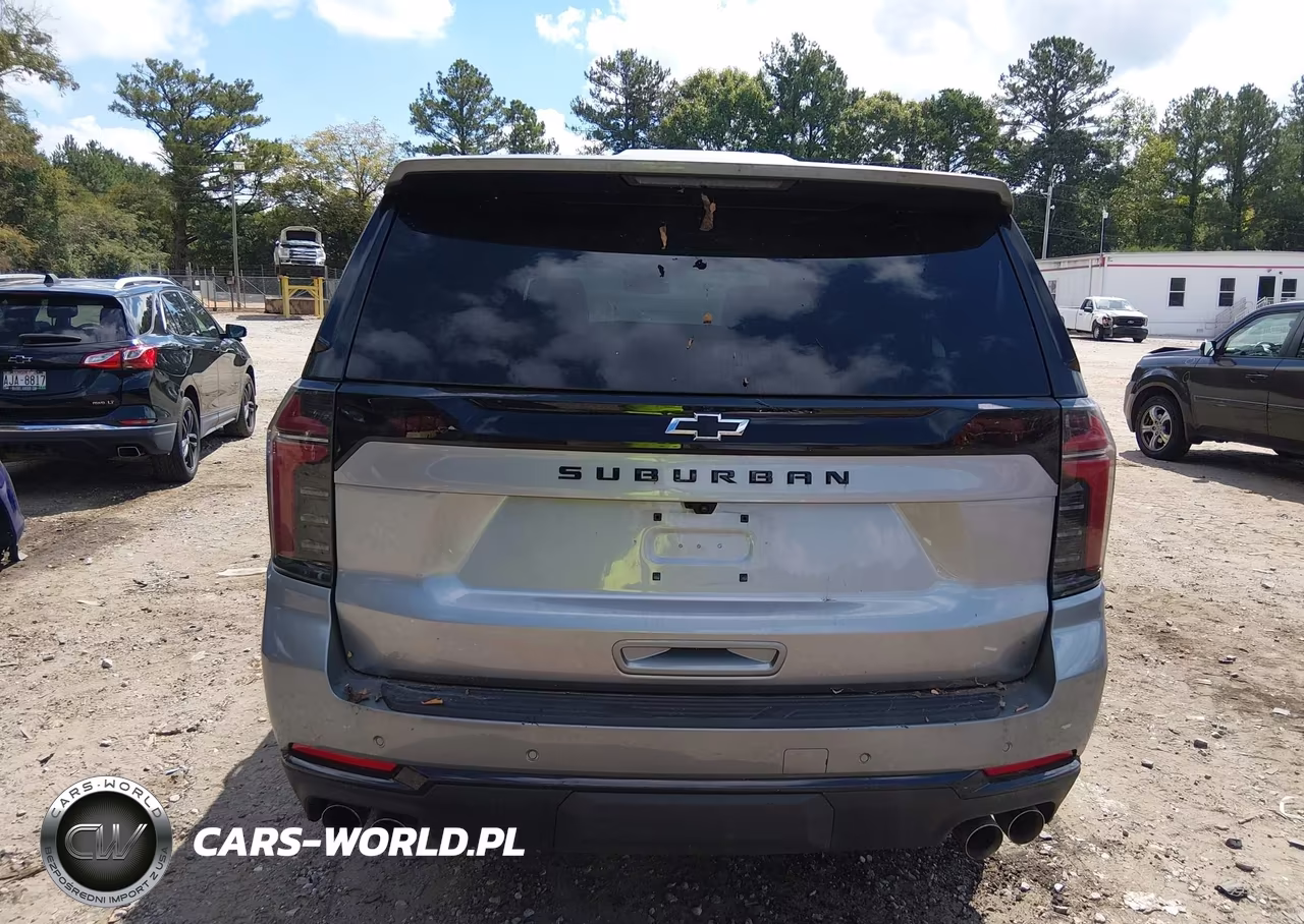 2025 Chevrolet Suburban 4Wd Z71 VIN:1GNS6DRD8SR254484 - 16