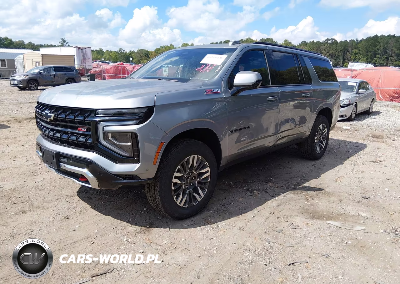 2025 Chevrolet Suburban 4Wd Z71 VIN:1GNS6DRD8SR254484 - 2