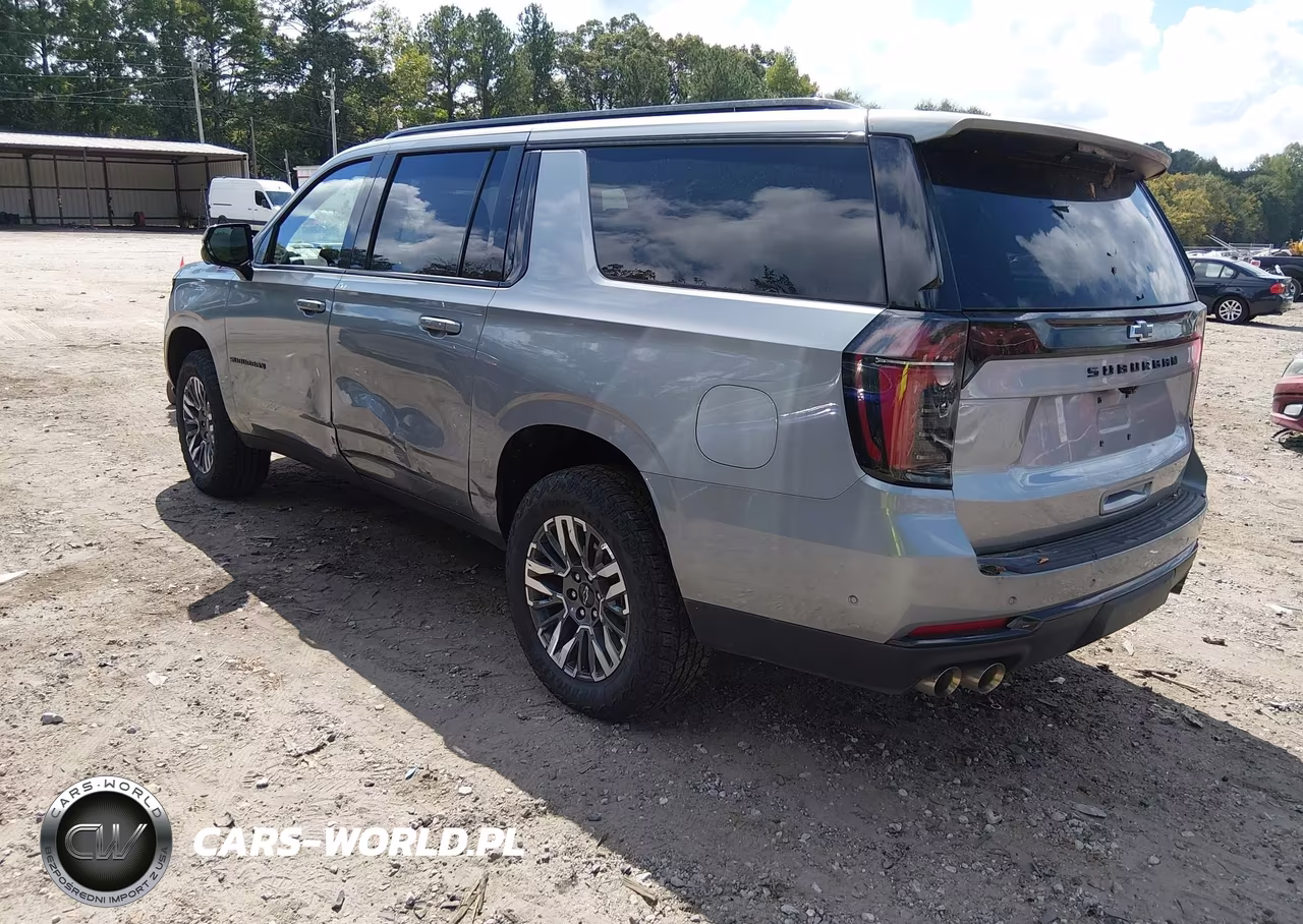 2025 Chevrolet Suburban 4Wd Z71 VIN:1GNS6DRD8SR254484 - 3