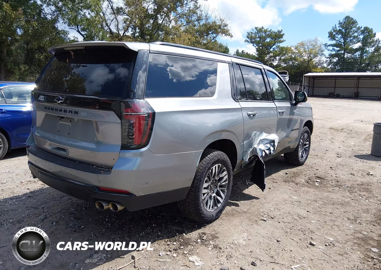 2025 Chevrolet Suburban 4Wd Z71 VIN:1GNS6DRD8SR254484 - 4
