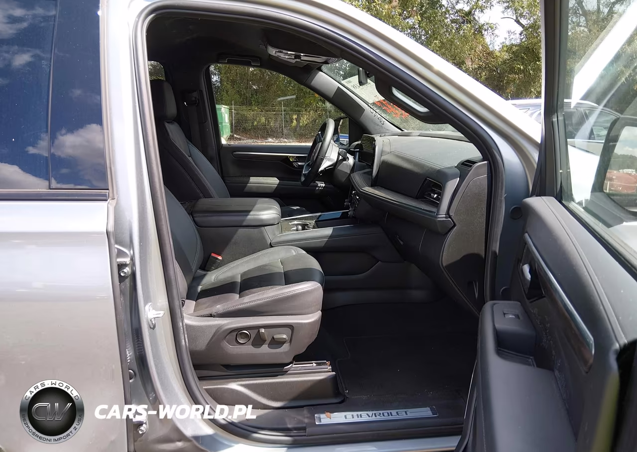 2025 Chevrolet Suburban 4Wd Z71 VIN:1GNS6DRD8SR254484 - 5