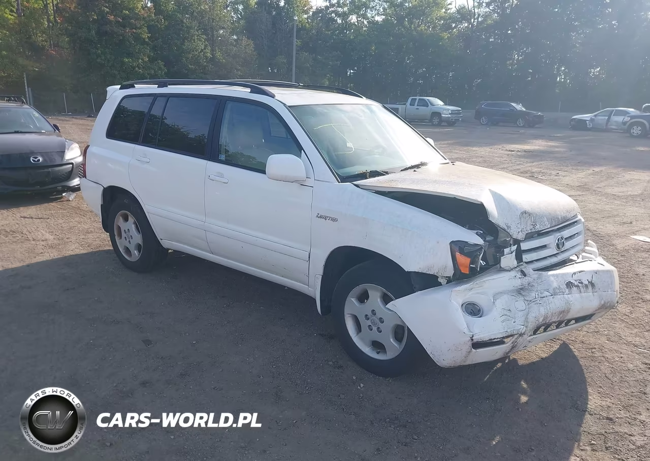 2005 Toyota Highlander Limited V6