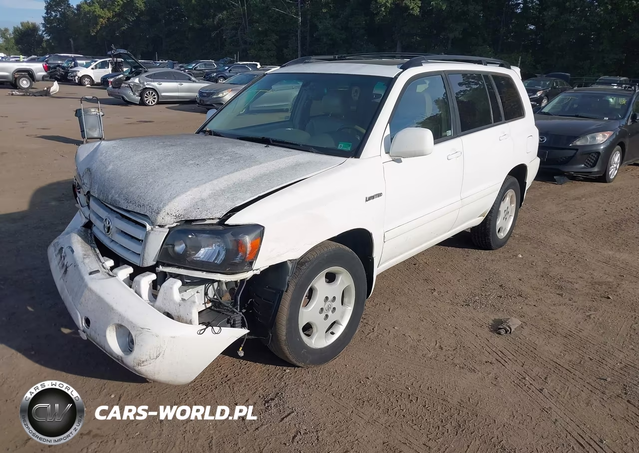 2005 Toyota Highlander Limited V6 VIN:JTEEP21A350068798 - 2