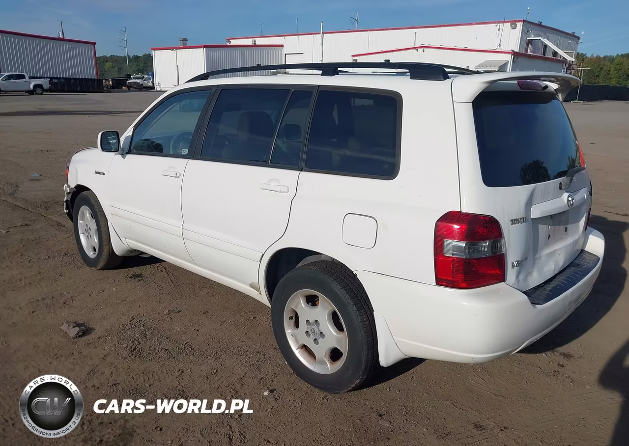 2005 Toyota Highlander Limited V6 VIN:JTEEP21A350068798 - 3