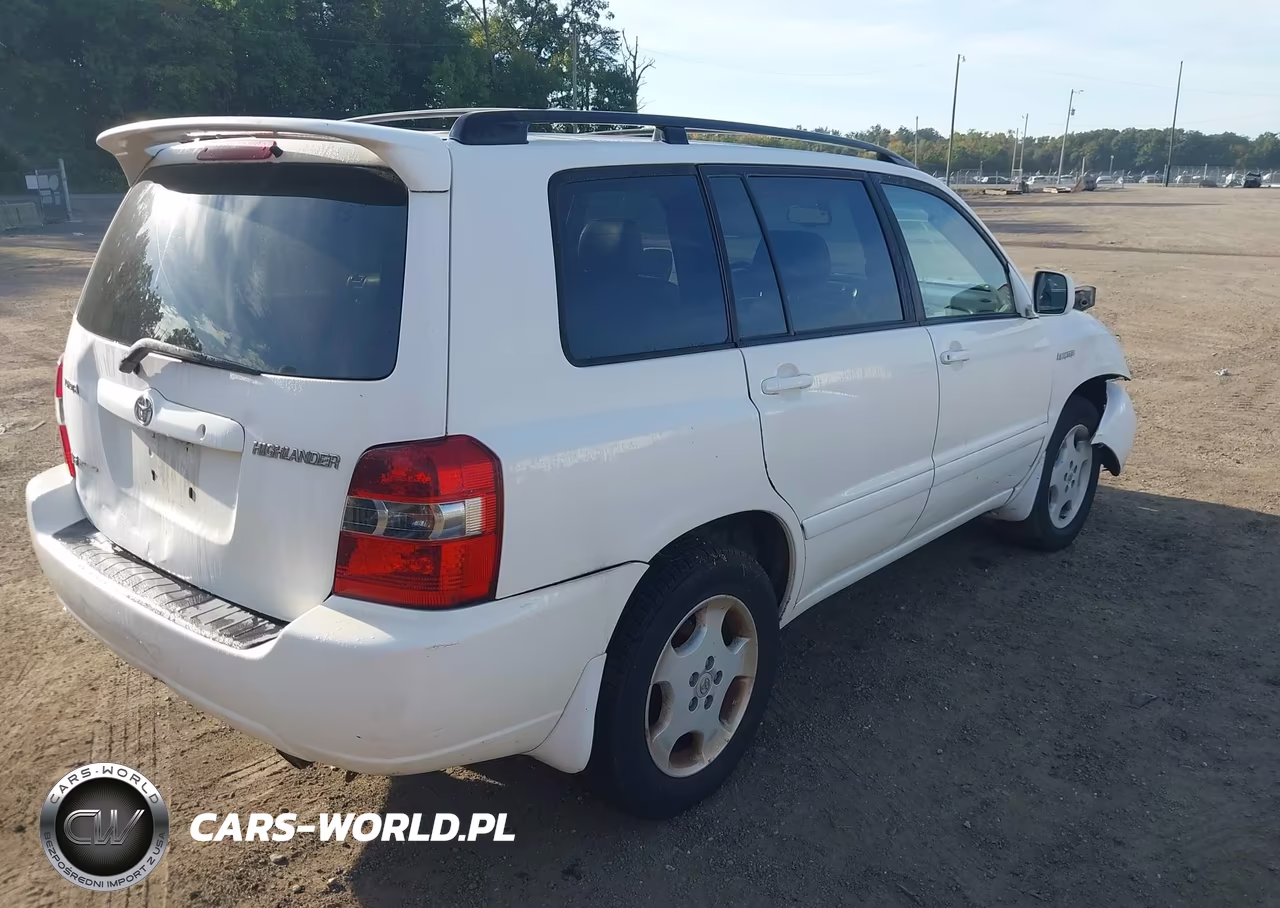 2005 Toyota Highlander Limited V6 VIN:JTEEP21A350068798 - 4
