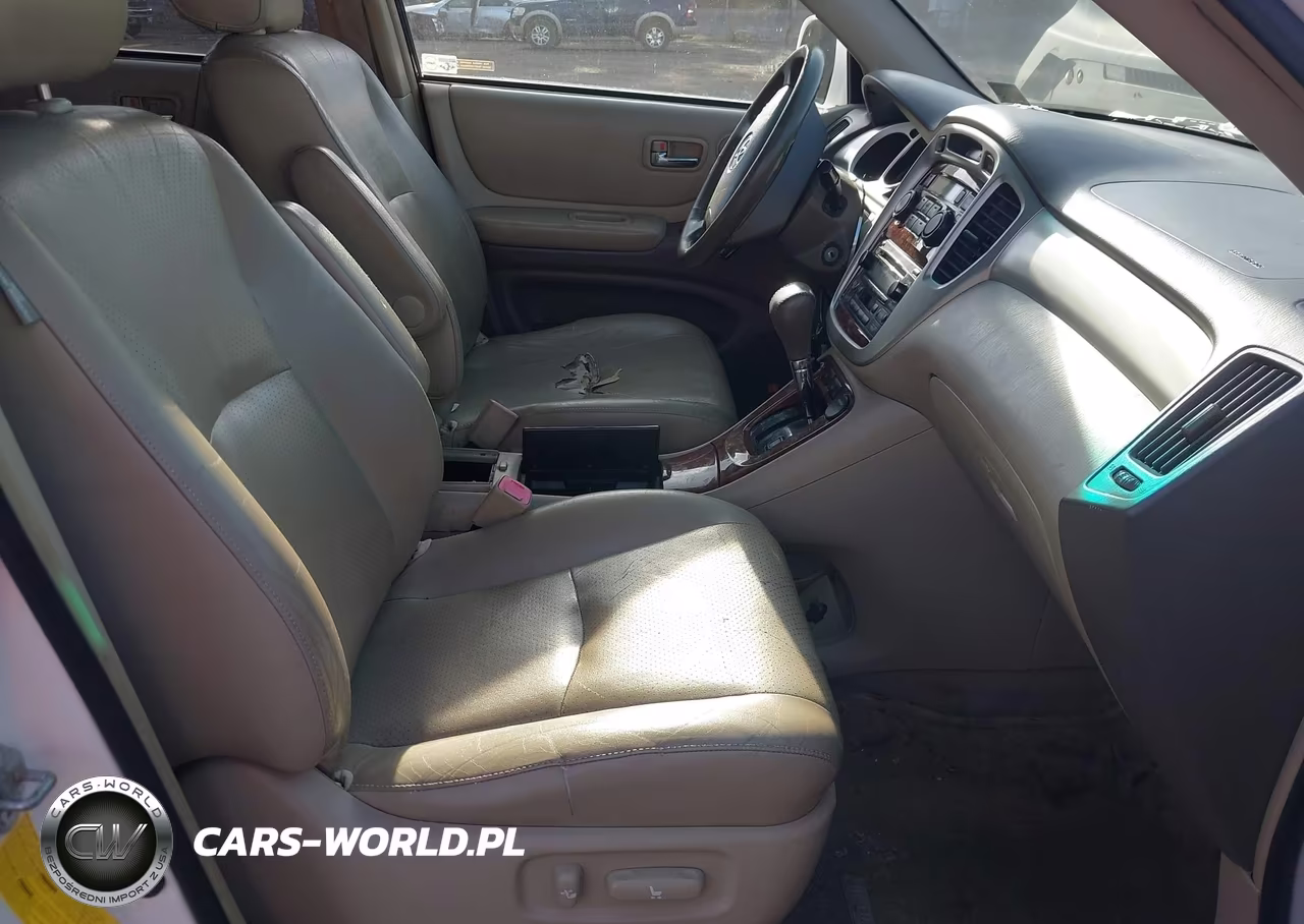 2005 Toyota Highlander Limited V6 VIN:JTEEP21A350068798 - 5