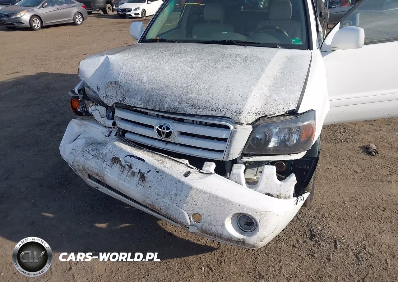 2005 Toyota Highlander Limited V6 VIN:JTEEP21A350068798 - 6