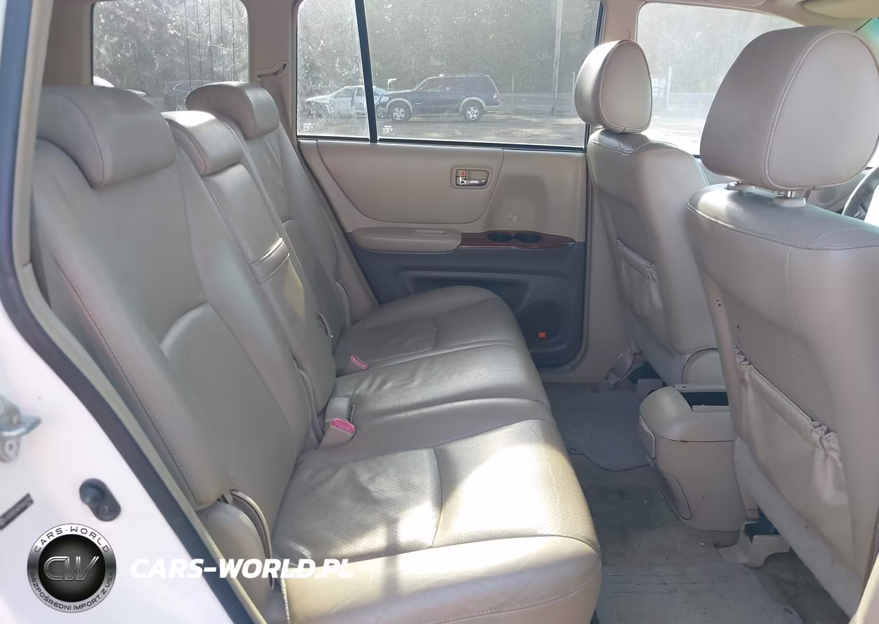 2005 Toyota Highlander Limited V6 VIN:JTEEP21A350068798 - 8