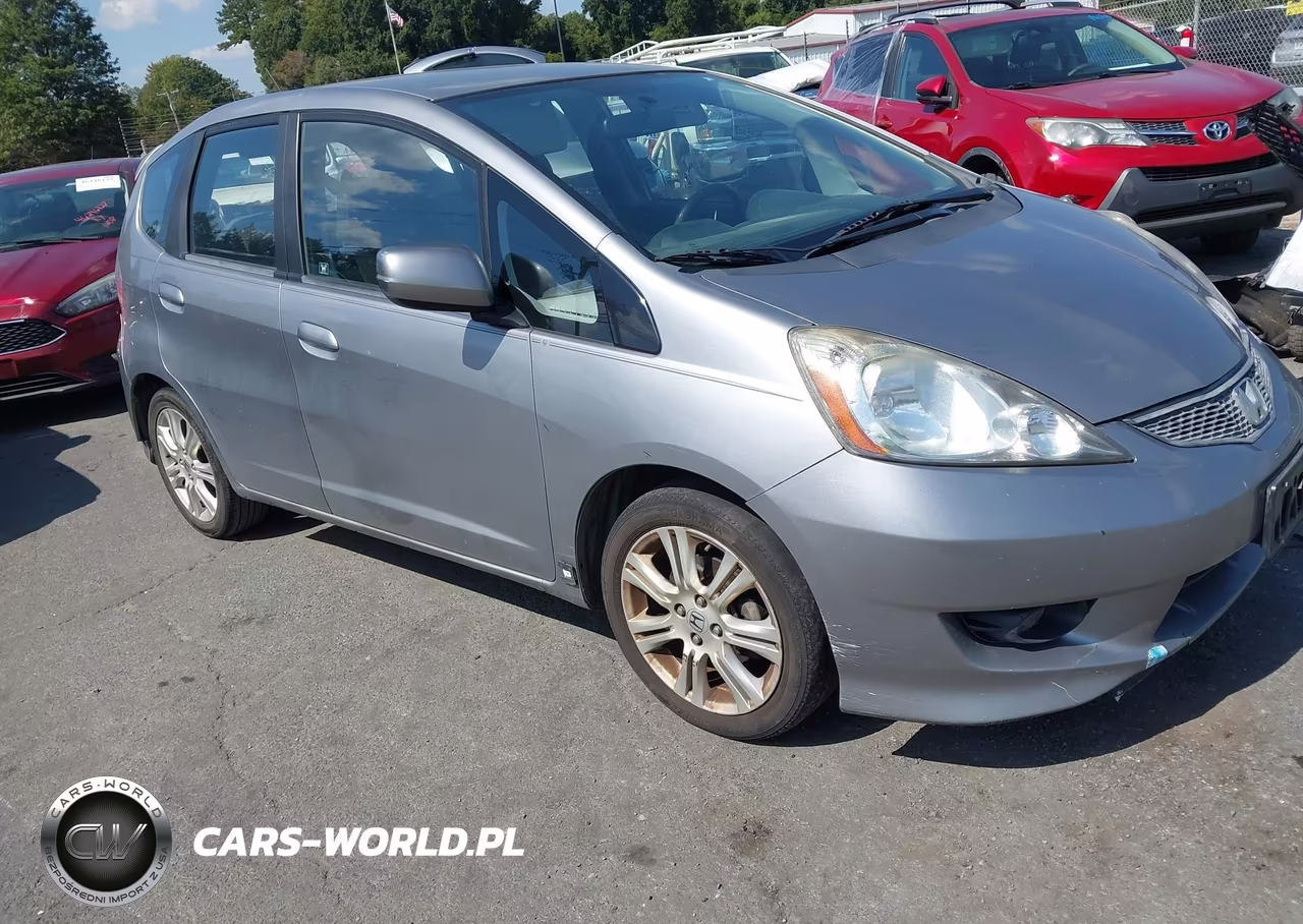 2010 Honda Fit Sport