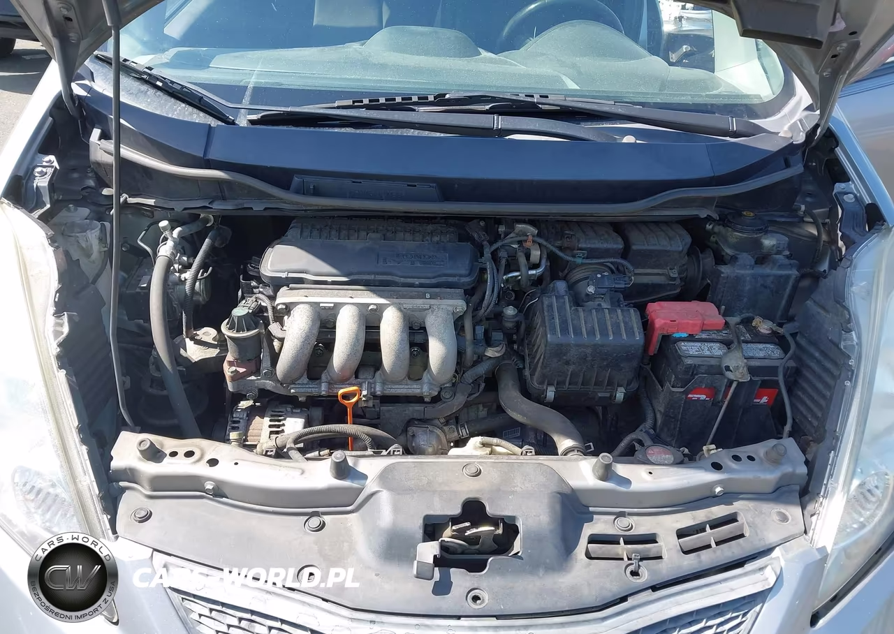 2010 Honda Fit Sport VIN:JHMGE8G49AC025050 - 10