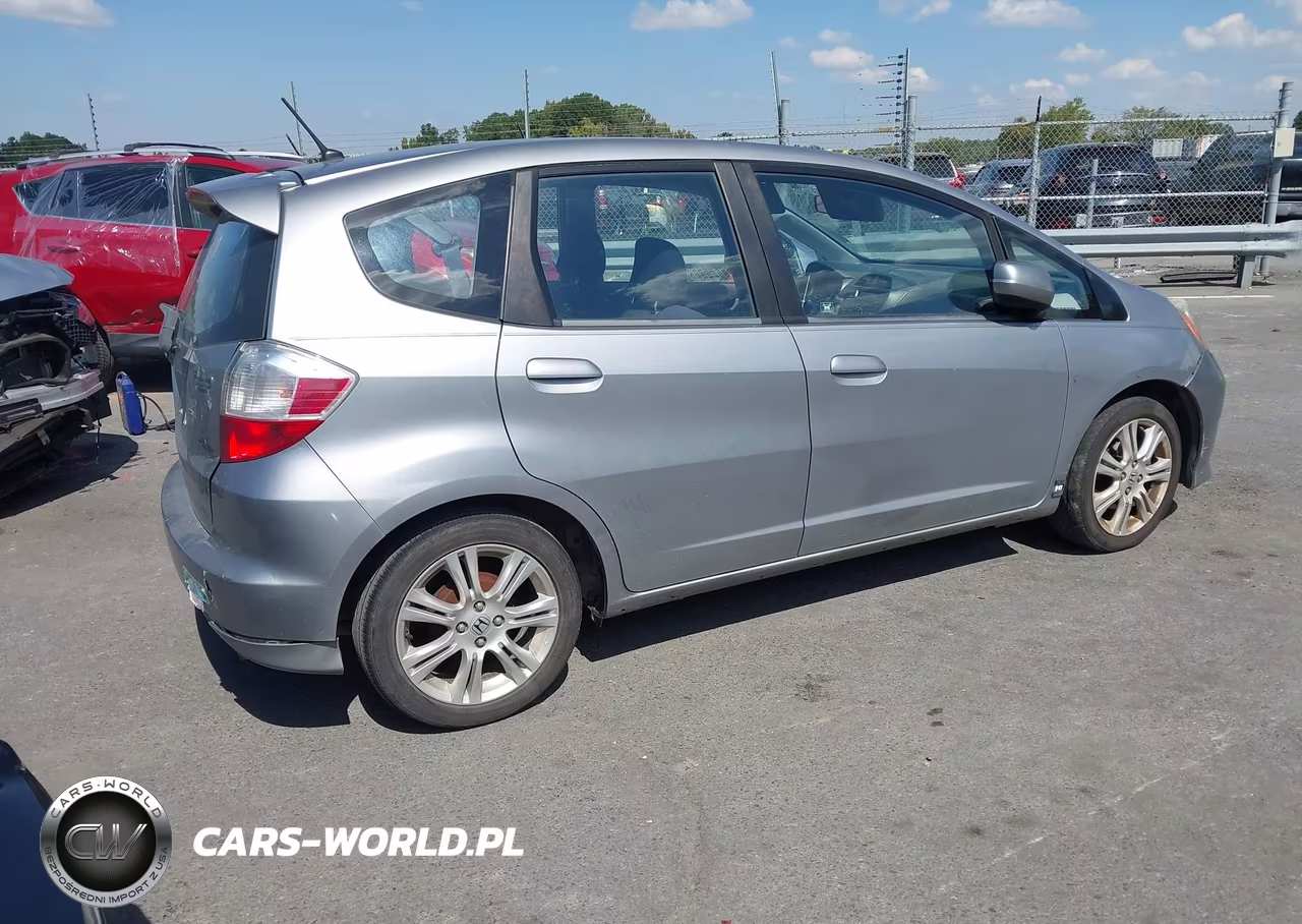 2010 Honda Fit Sport VIN:JHMGE8G49AC025050 - 4