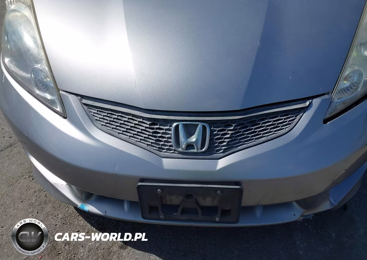 2010 Honda Fit Sport VIN:JHMGE8G49AC025050 - 6