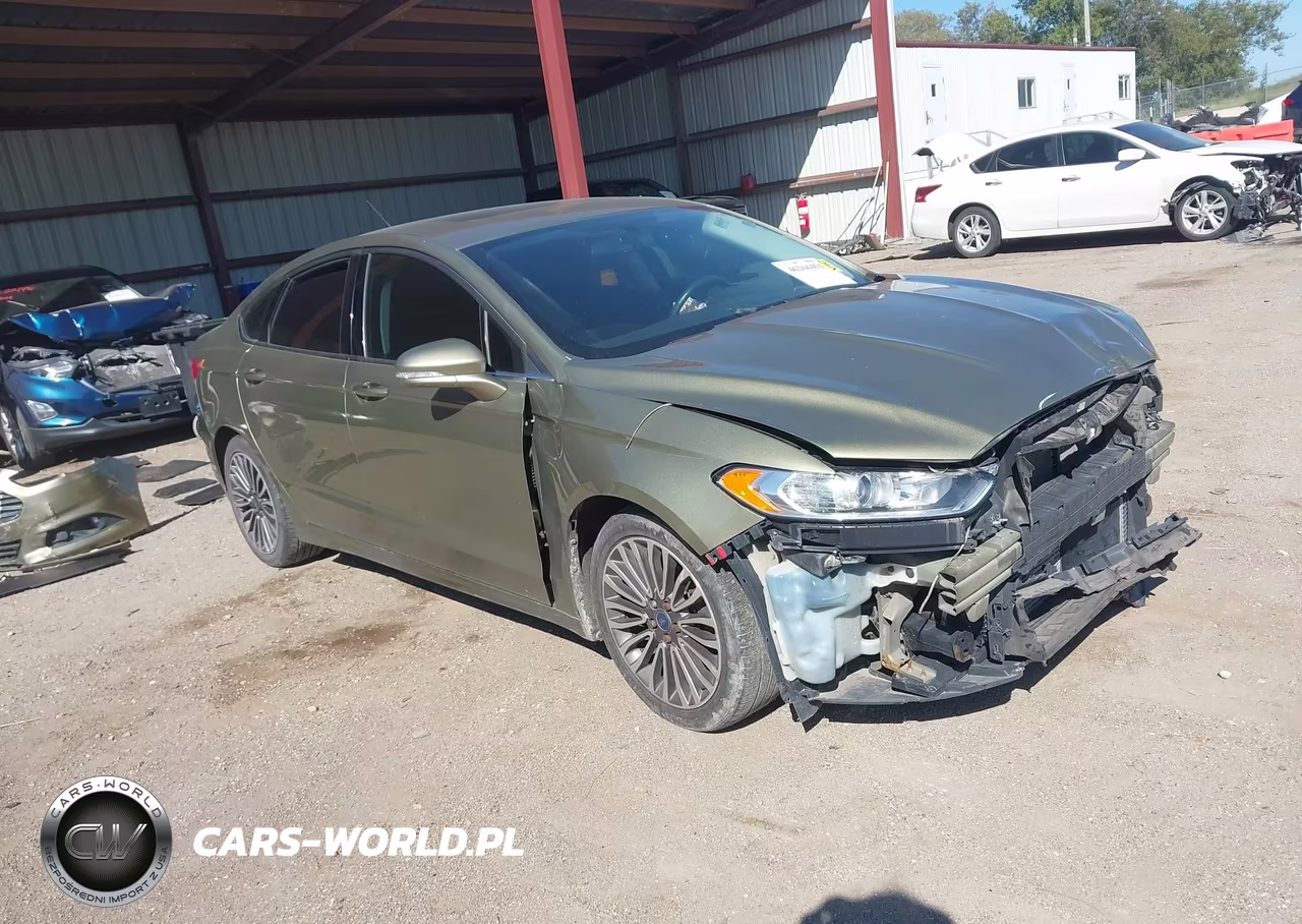 2013 Ford Fusion Se