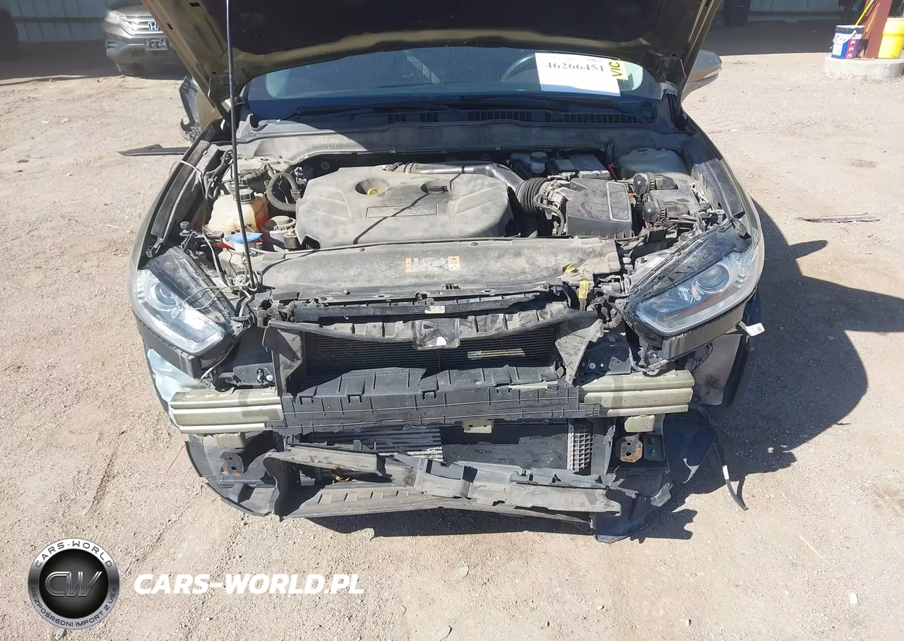 2013 Ford Fusion Se VIN:3FA6P0H97DR151051 - 10