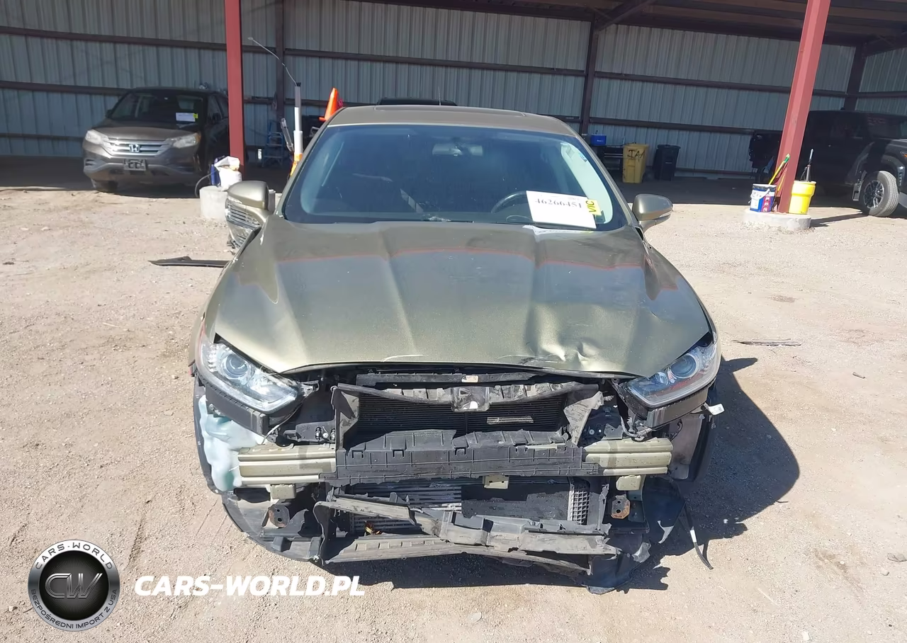 2013 Ford Fusion Se VIN:3FA6P0H97DR151051 - 13