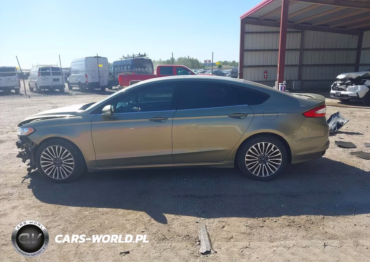 2013 Ford Fusion Se VIN:3FA6P0H97DR151051 - 15