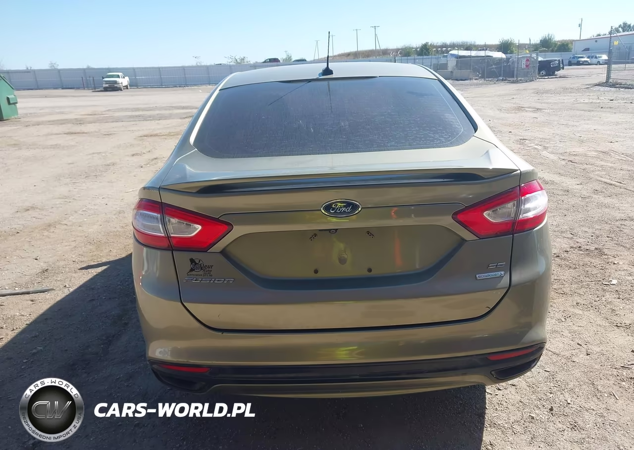 2013 Ford Fusion Se VIN:3FA6P0H97DR151051 - 17