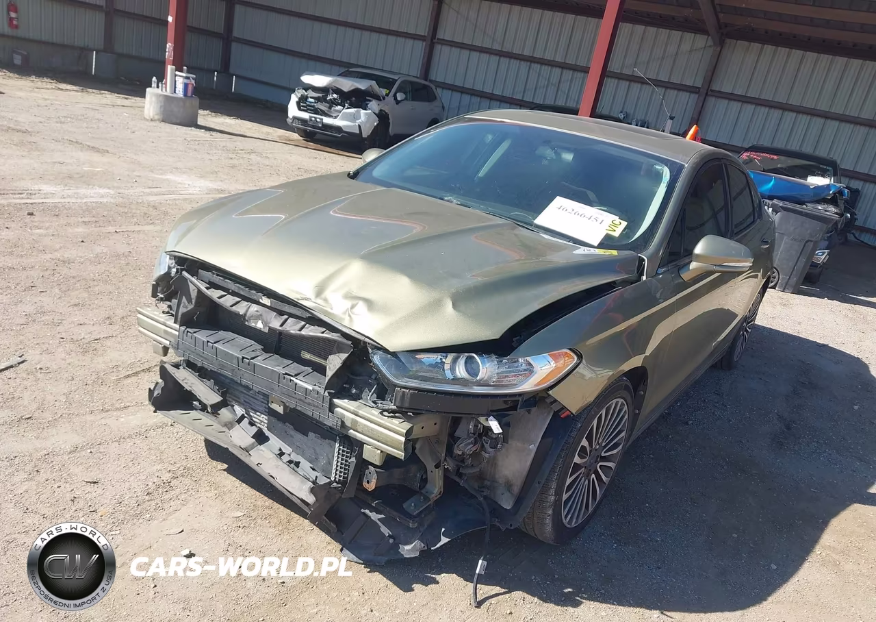 2013 Ford Fusion Se VIN:3FA6P0H97DR151051 - 2