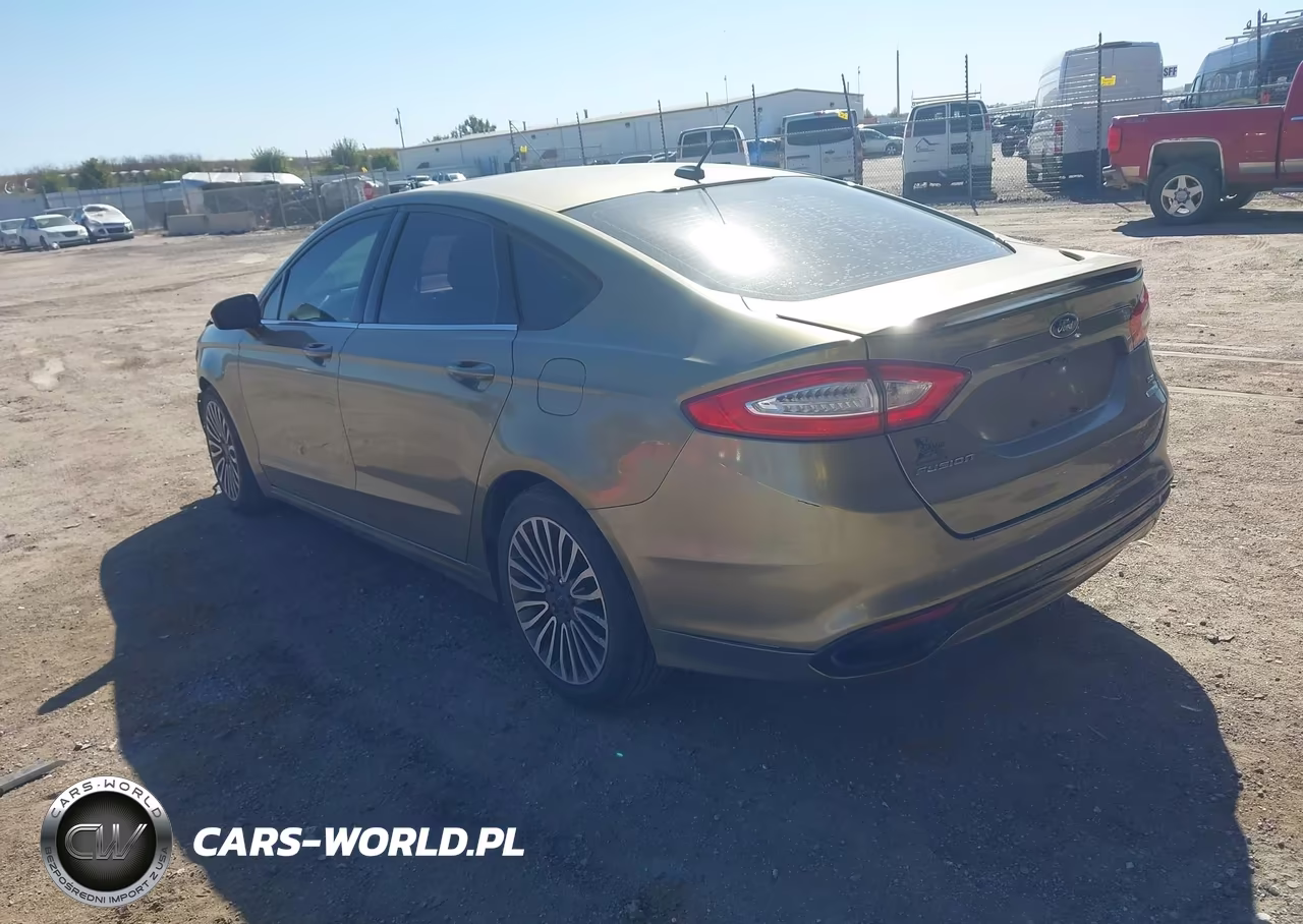 2013 Ford Fusion Se VIN:3FA6P0H97DR151051 - 3