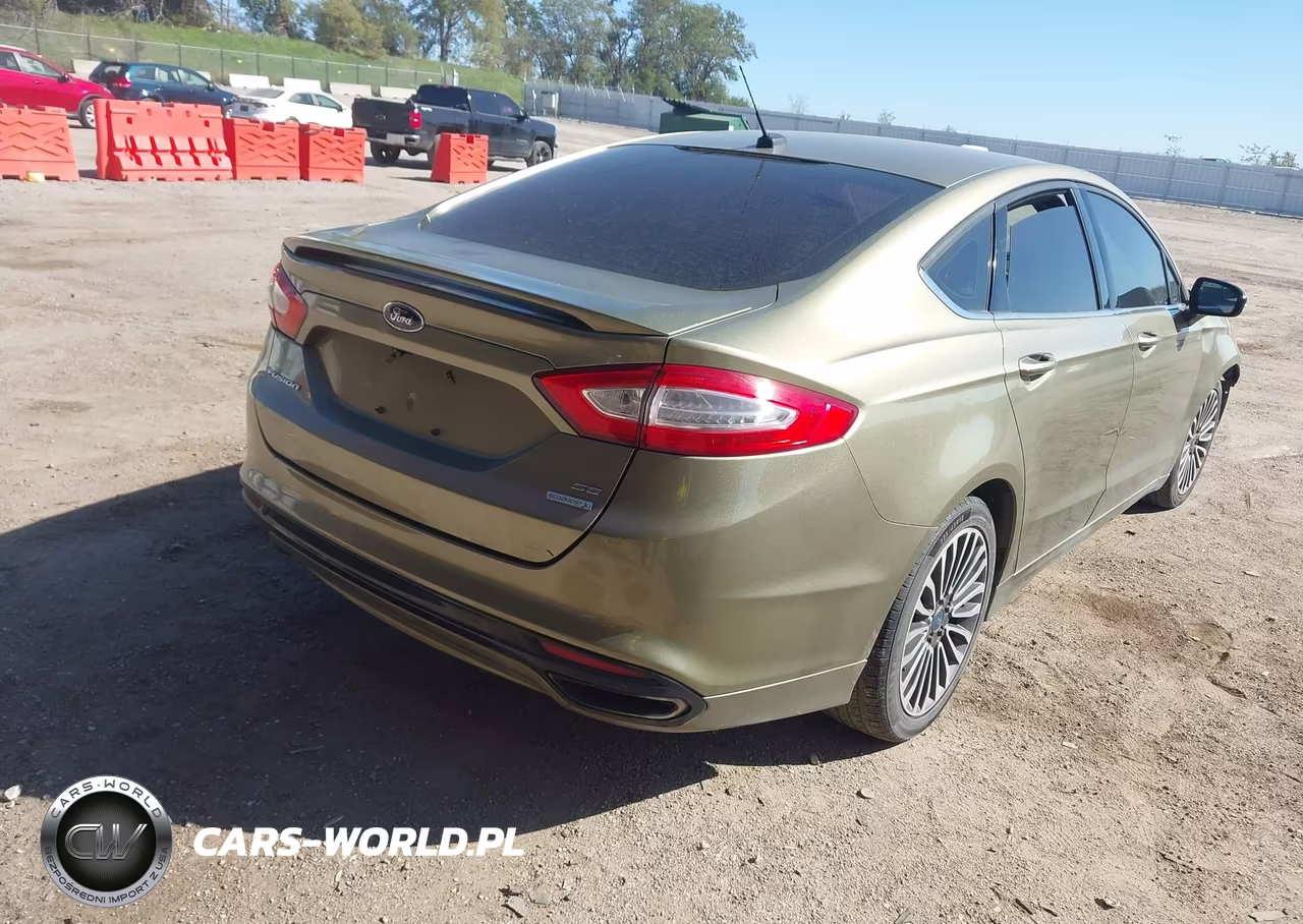 2013 Ford Fusion Se VIN:3FA6P0H97DR151051 - 4