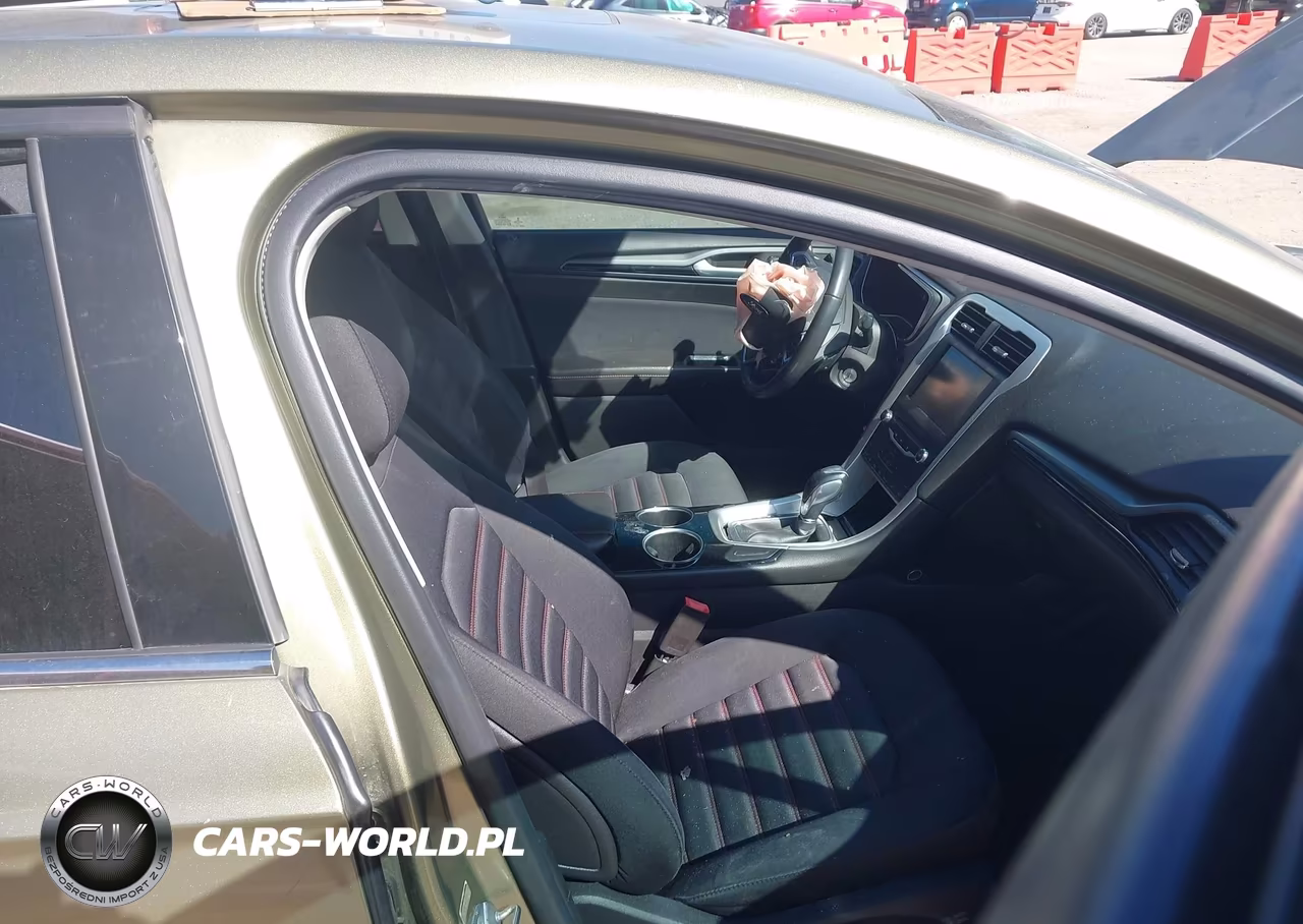 2013 Ford Fusion Se VIN:3FA6P0H97DR151051 - 5