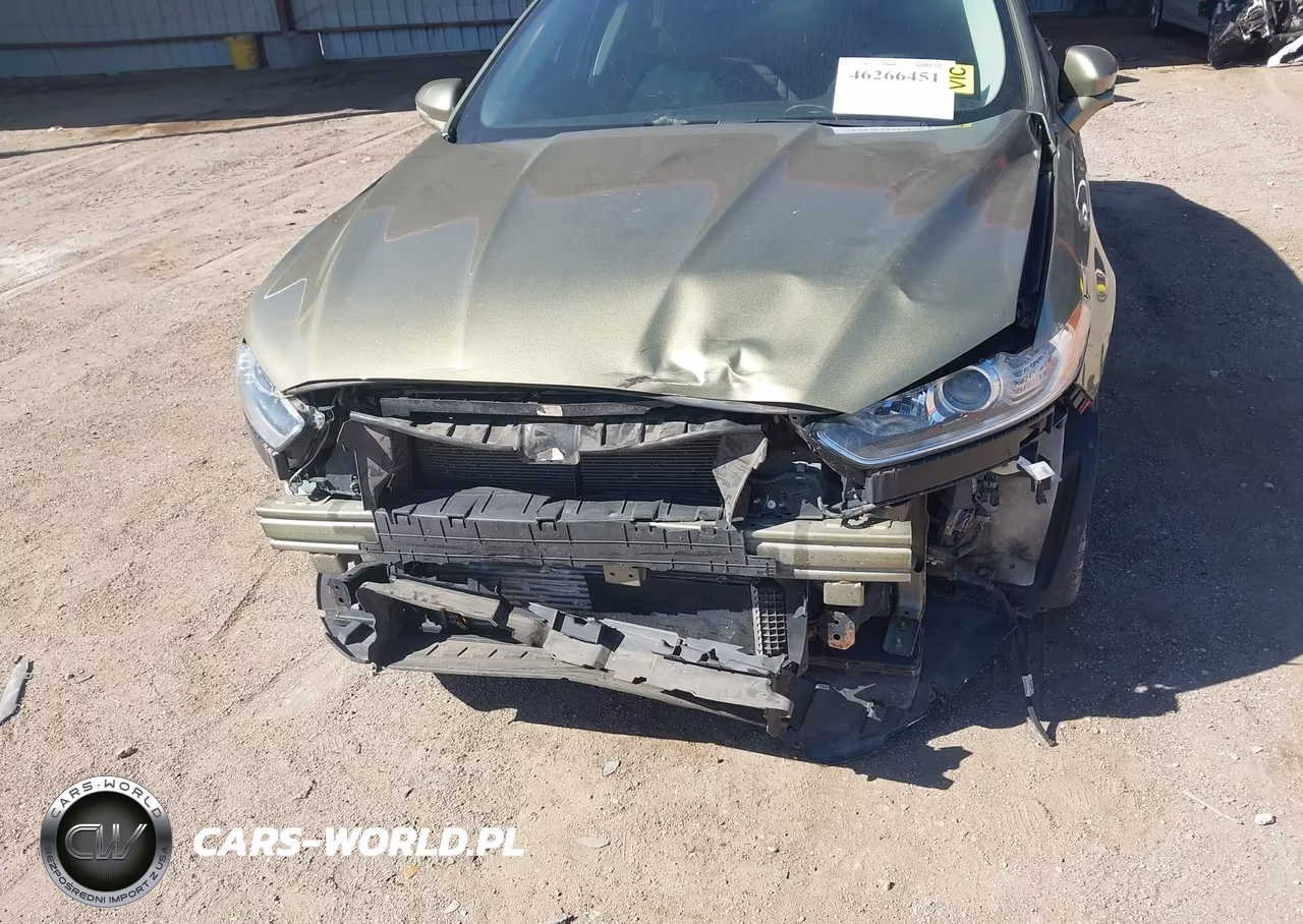 2013 Ford Fusion Se VIN:3FA6P0H97DR151051 - 6