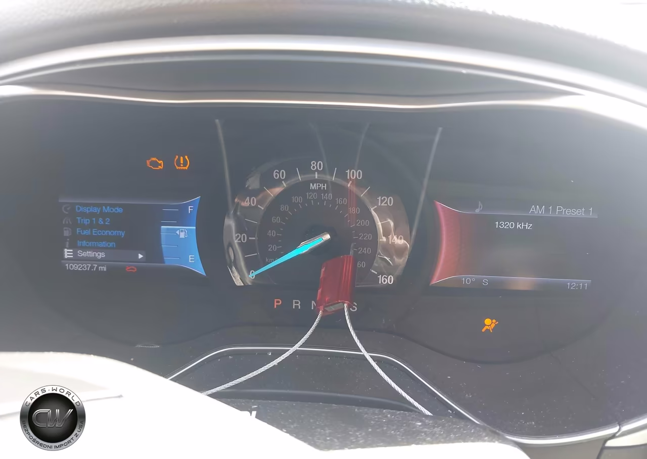 2013 Ford Fusion Se VIN:3FA6P0H97DR151051 - 7