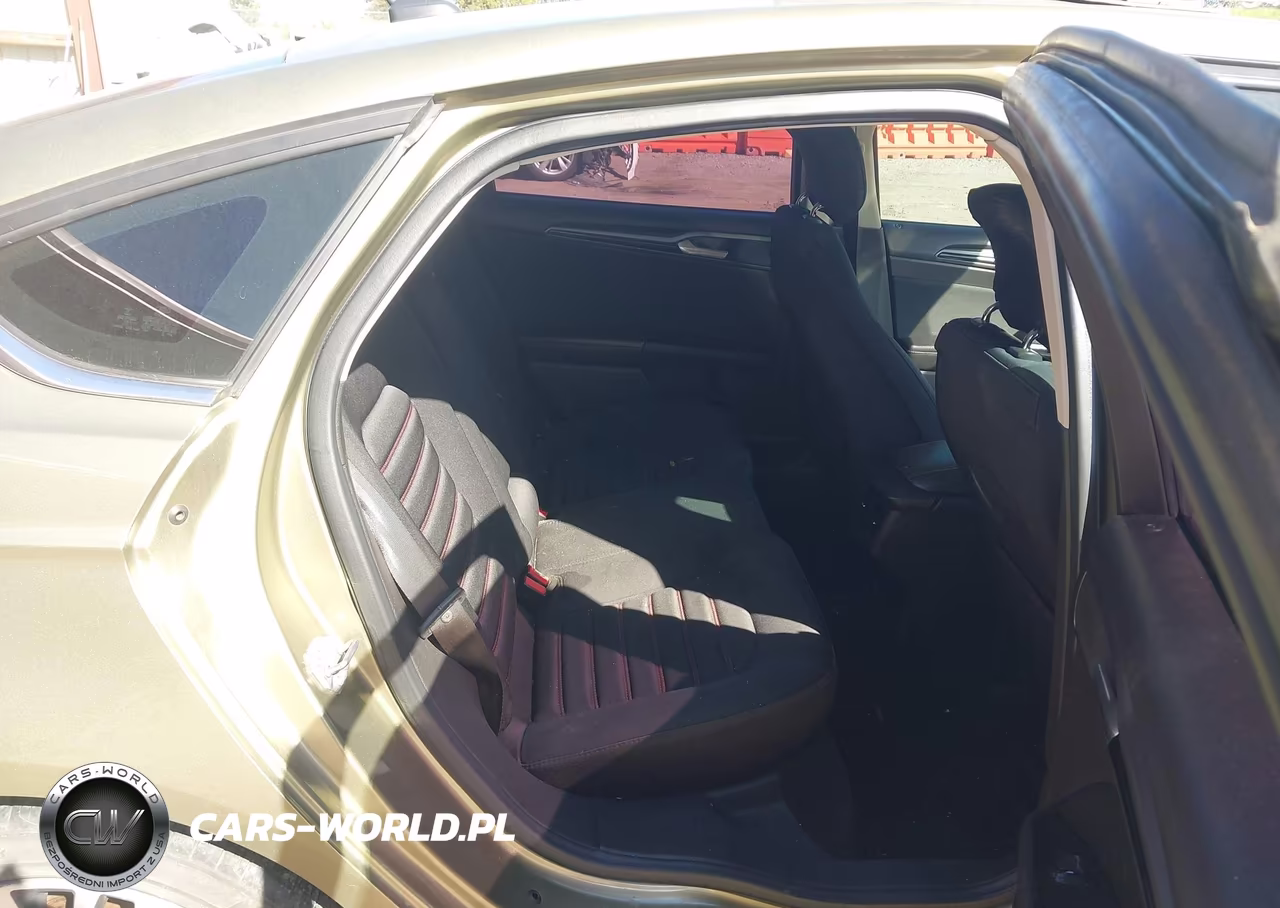 2013 Ford Fusion Se VIN:3FA6P0H97DR151051 - 8