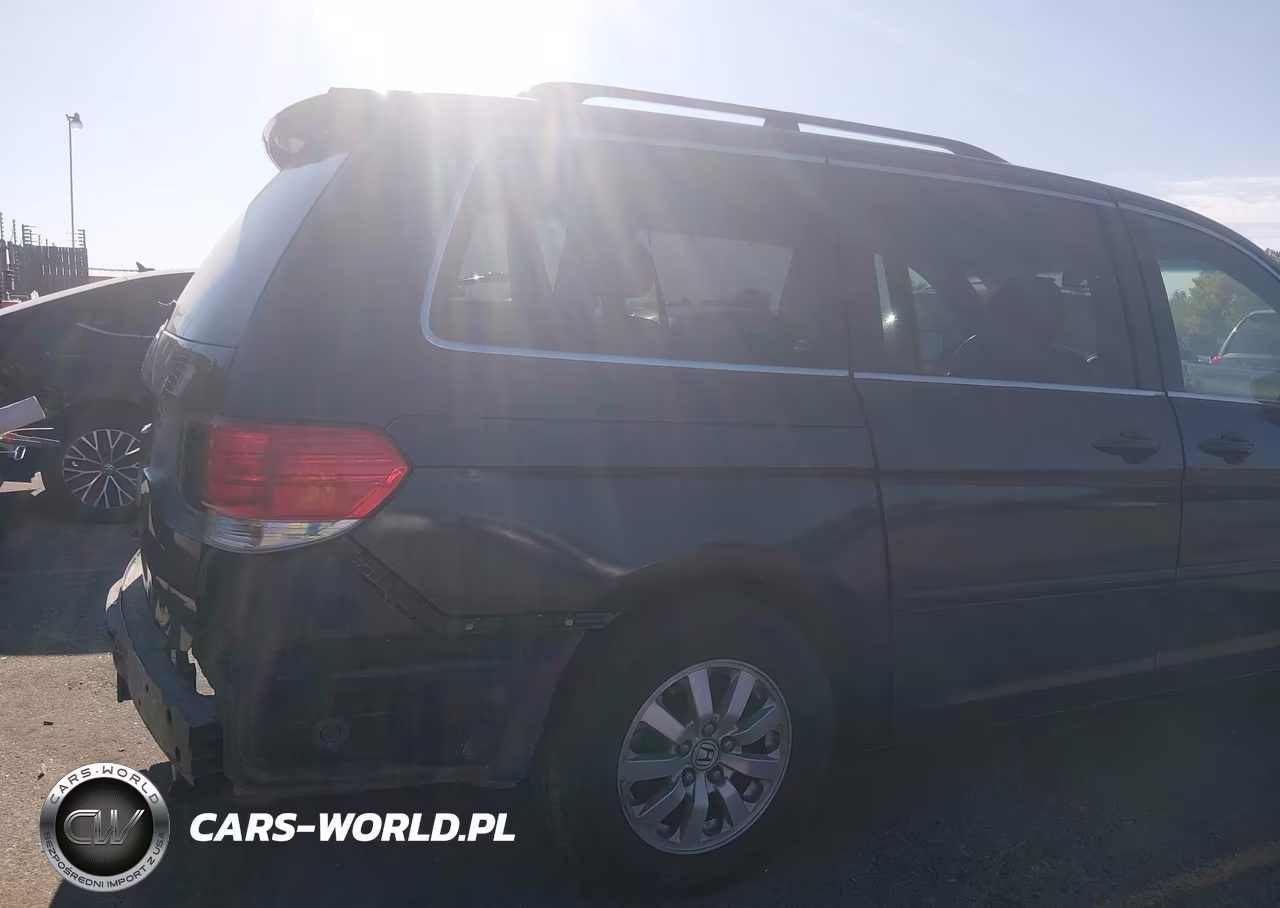 2010 Honda Odyssey Exl VIN:5FNRL3H66AB098818 - 12