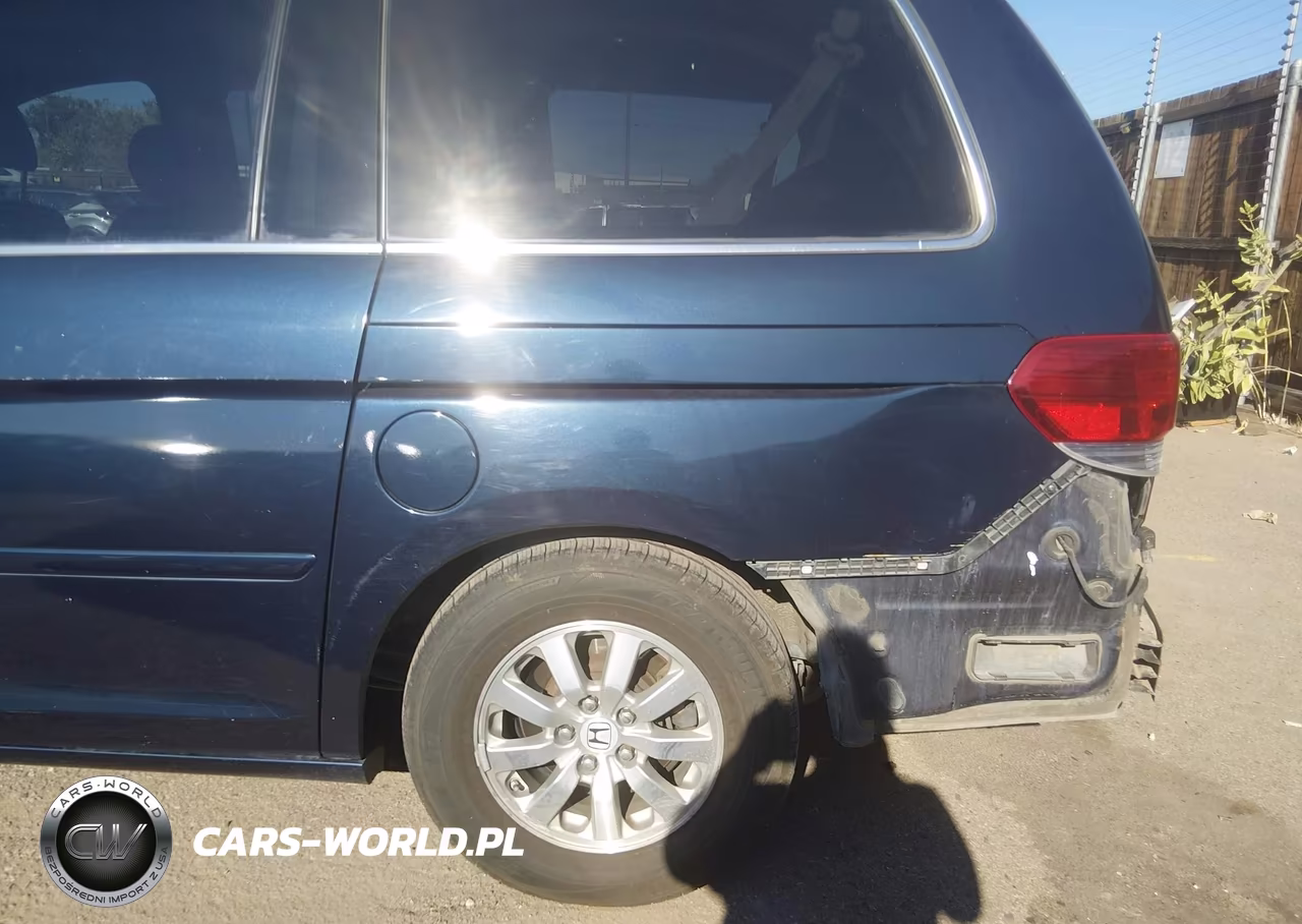 2010 Honda Odyssey Exl VIN:5FNRL3H66AB098818 - 13