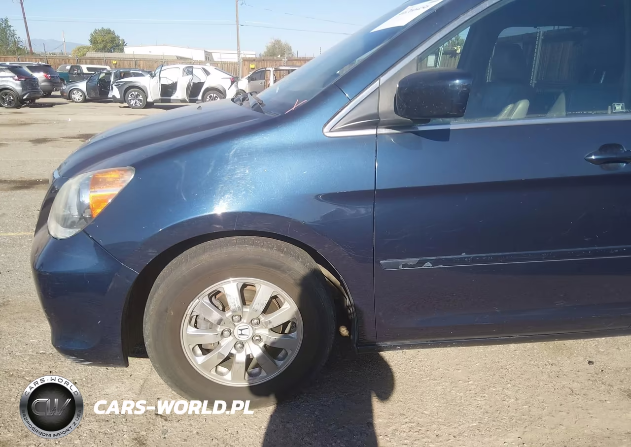 2010 Honda Odyssey Exl VIN:5FNRL3H66AB098818 - 15