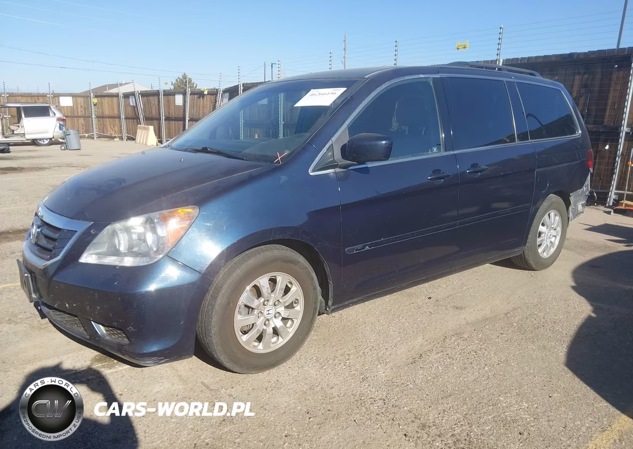 2010 Honda Odyssey Exl VIN:5FNRL3H66AB098818 - 2