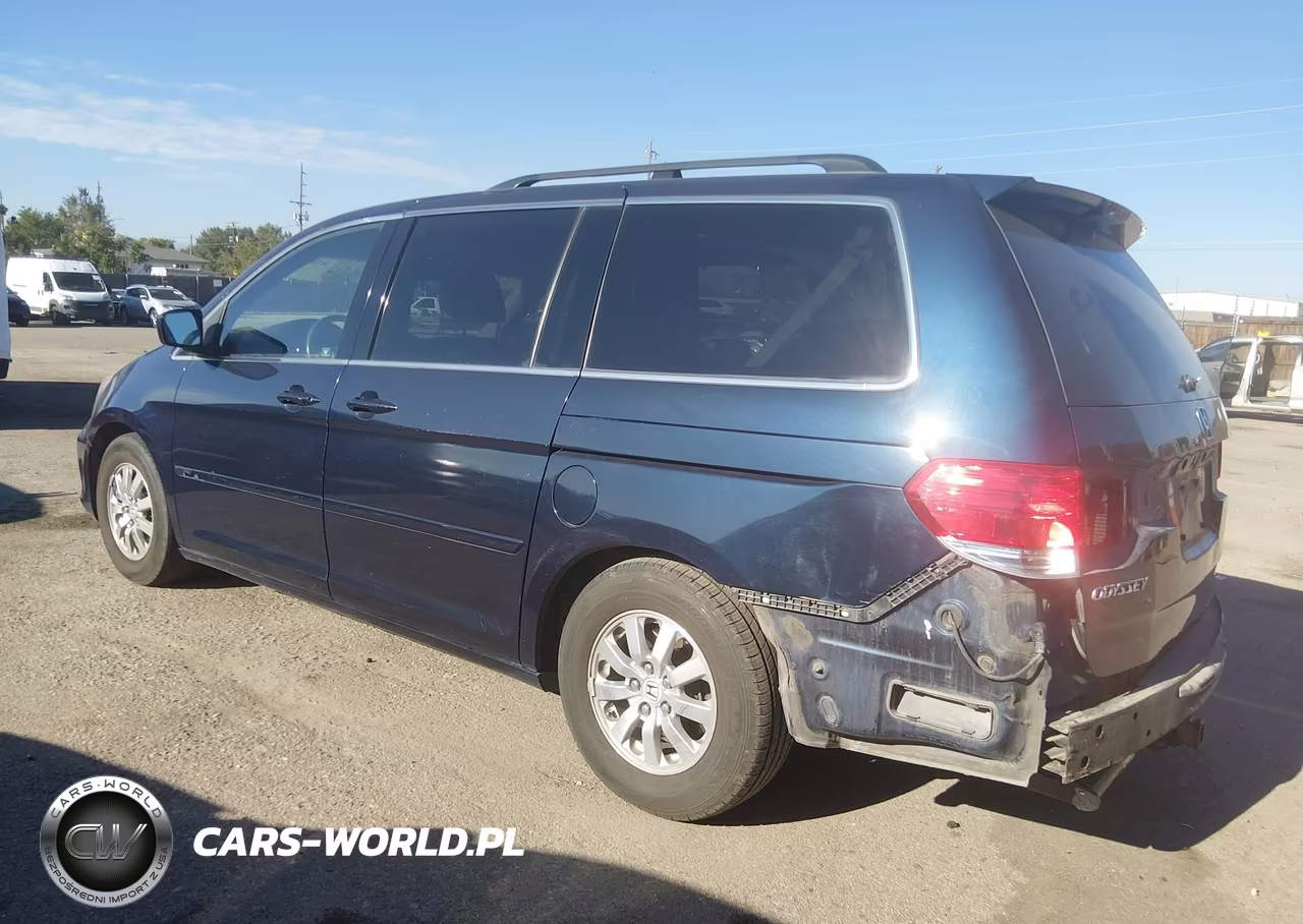 2010 Honda Odyssey Exl VIN:5FNRL3H66AB098818 - 3