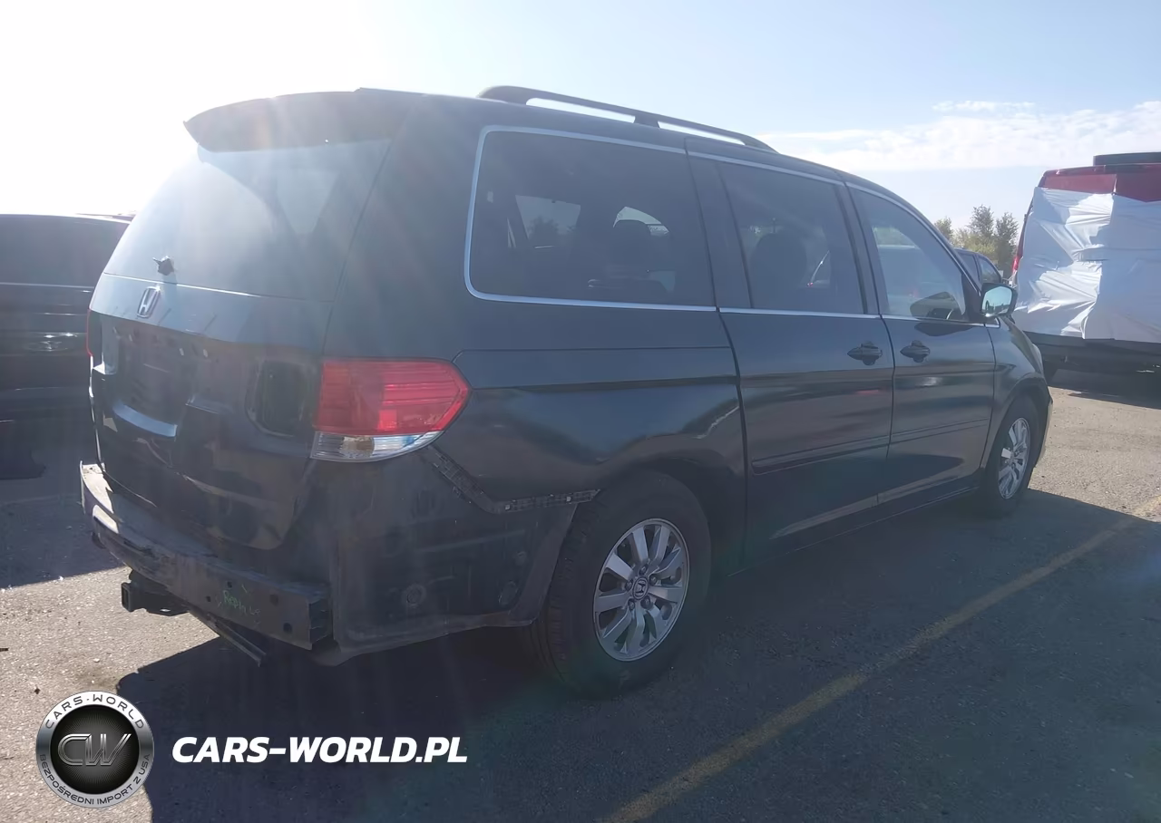 2010 Honda Odyssey Exl VIN:5FNRL3H66AB098818 - 4