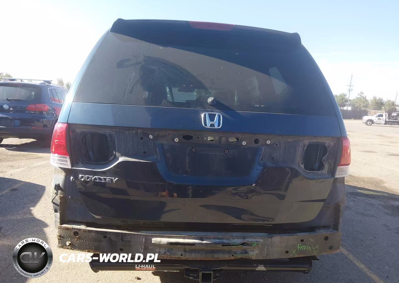 2010 Honda Odyssey Exl VIN:5FNRL3H66AB098818 - 6