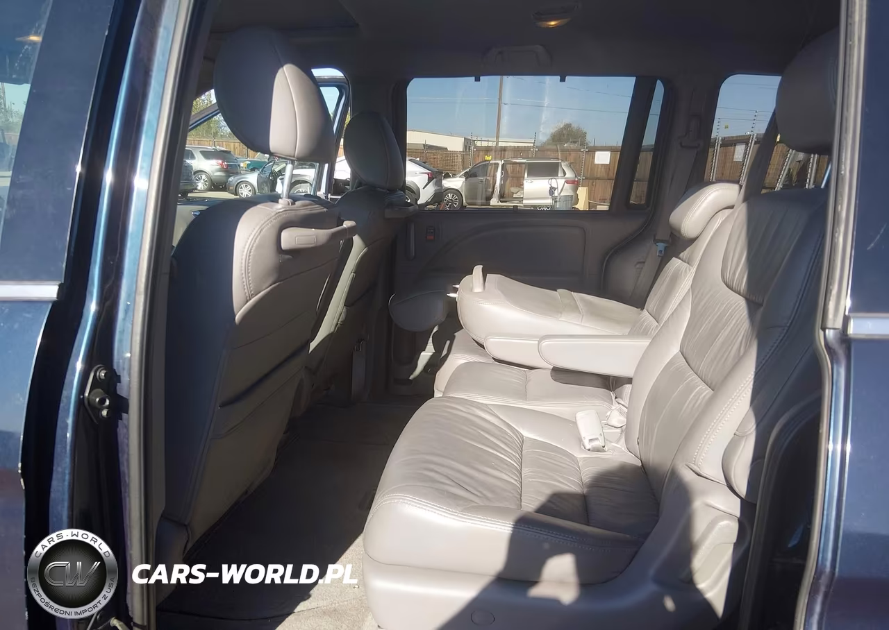 2010 Honda Odyssey Exl VIN:5FNRL3H66AB098818 - 8