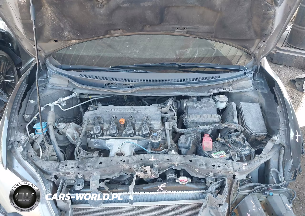 2014 Honda Civic Lx VIN:2HGFG3B58EH506258 - 10