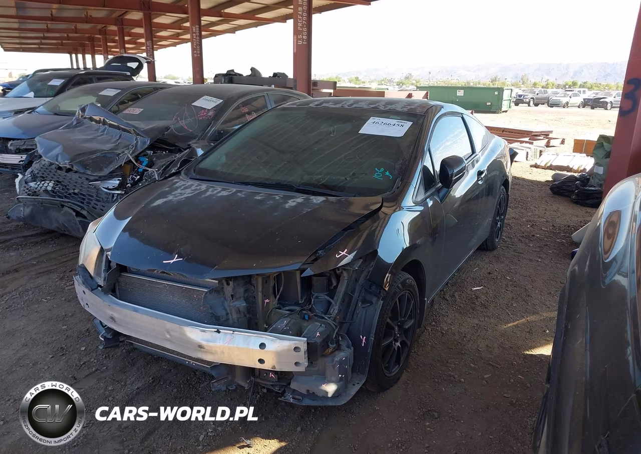 2014 Honda Civic Lx VIN:2HGFG3B58EH506258 - 2
