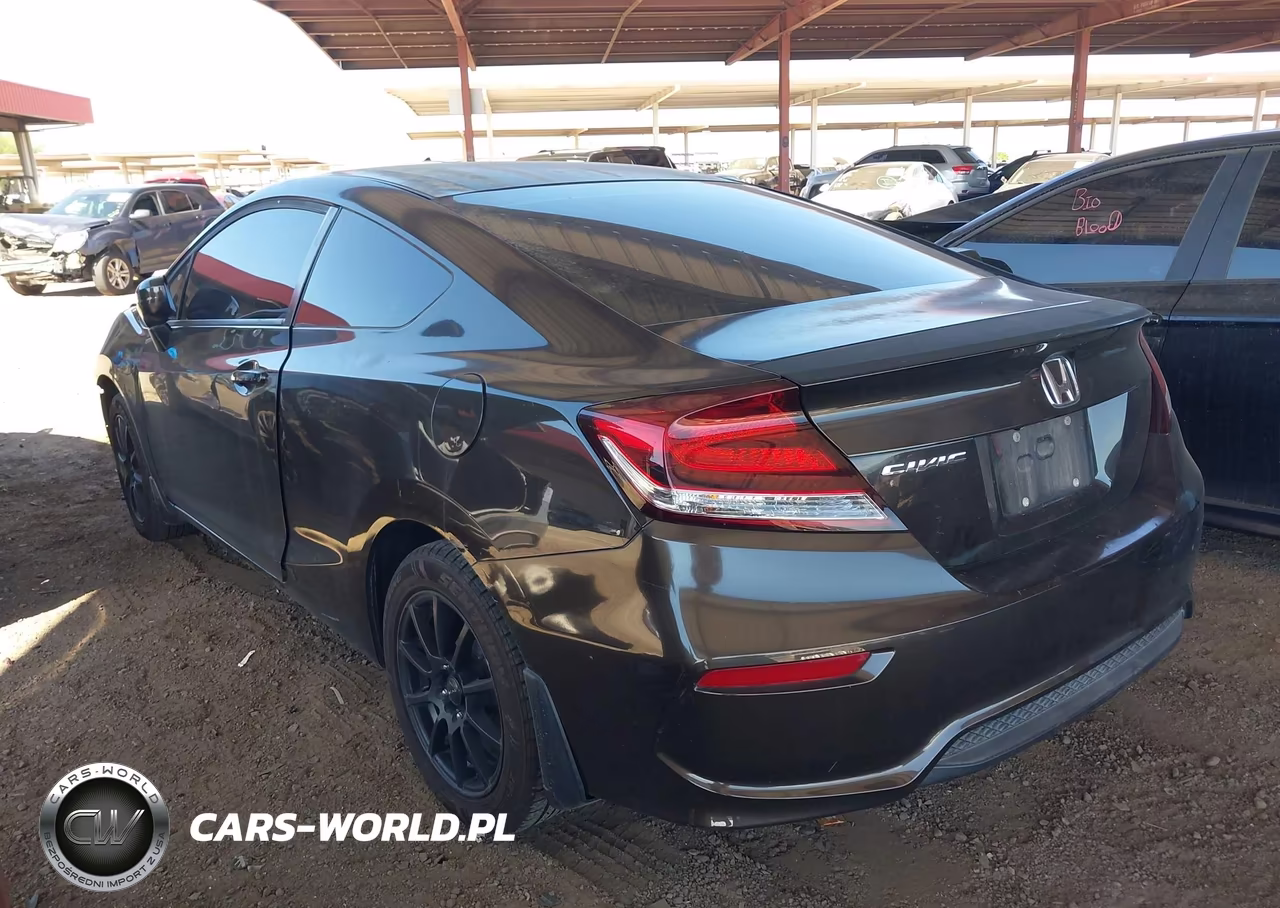 2014 Honda Civic Lx VIN:2HGFG3B58EH506258 - 3