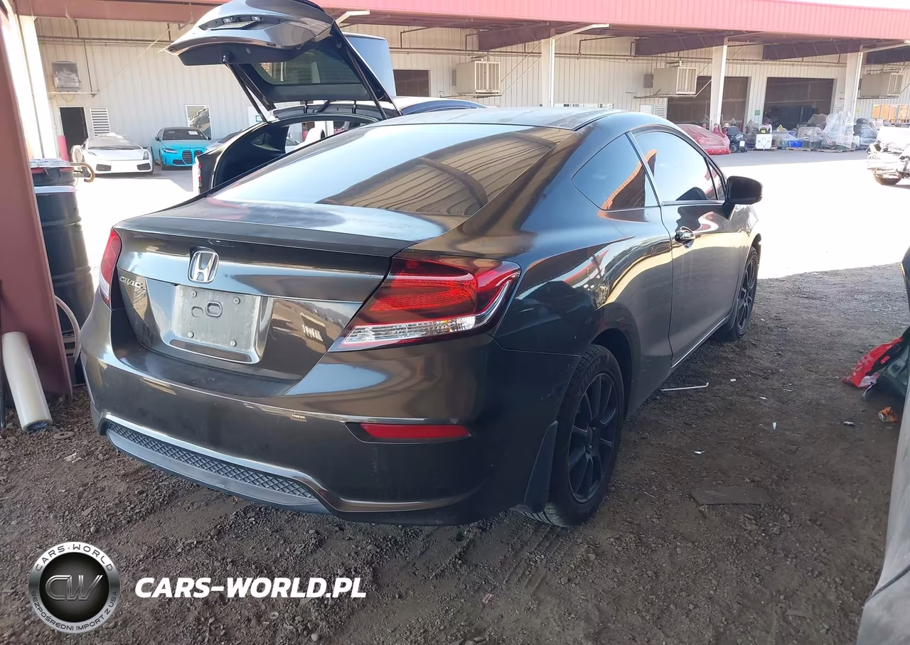 2014 Honda Civic Lx VIN:2HGFG3B58EH506258 - 4
